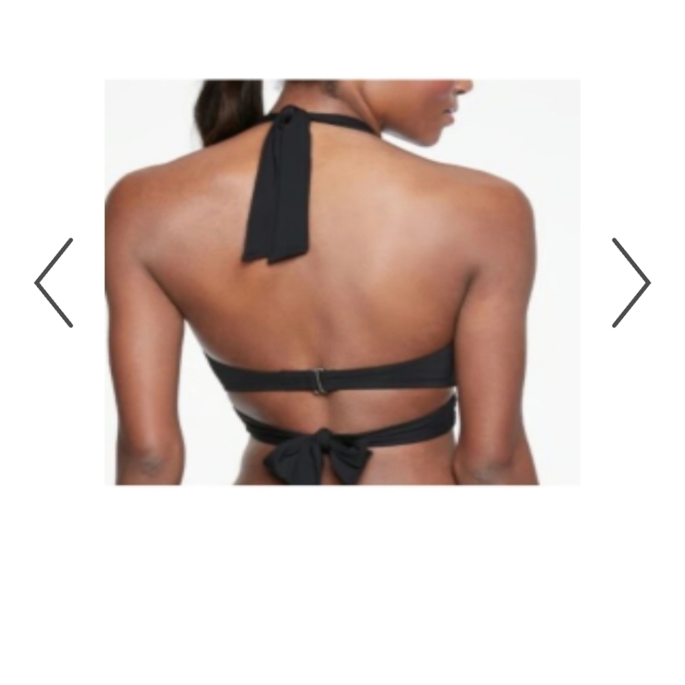 Athleta wrap bikini top size 34B/C - Picture 3 of 7